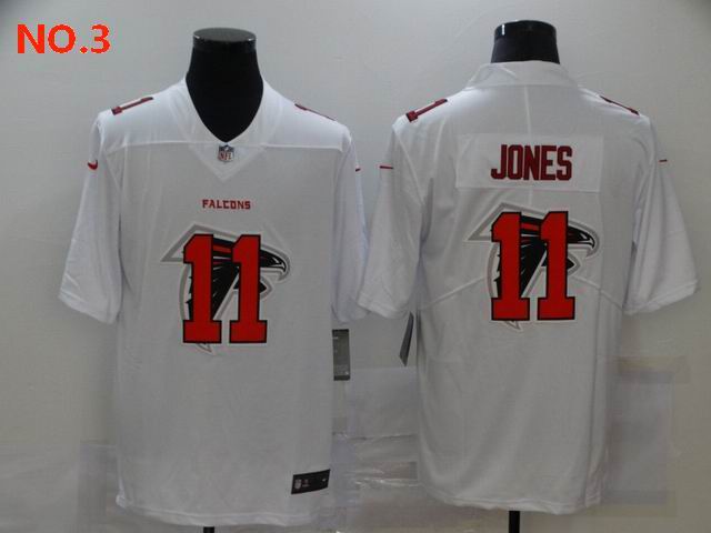 Men's Atlanta Falcons #11 Julio Jones Jerseys-5